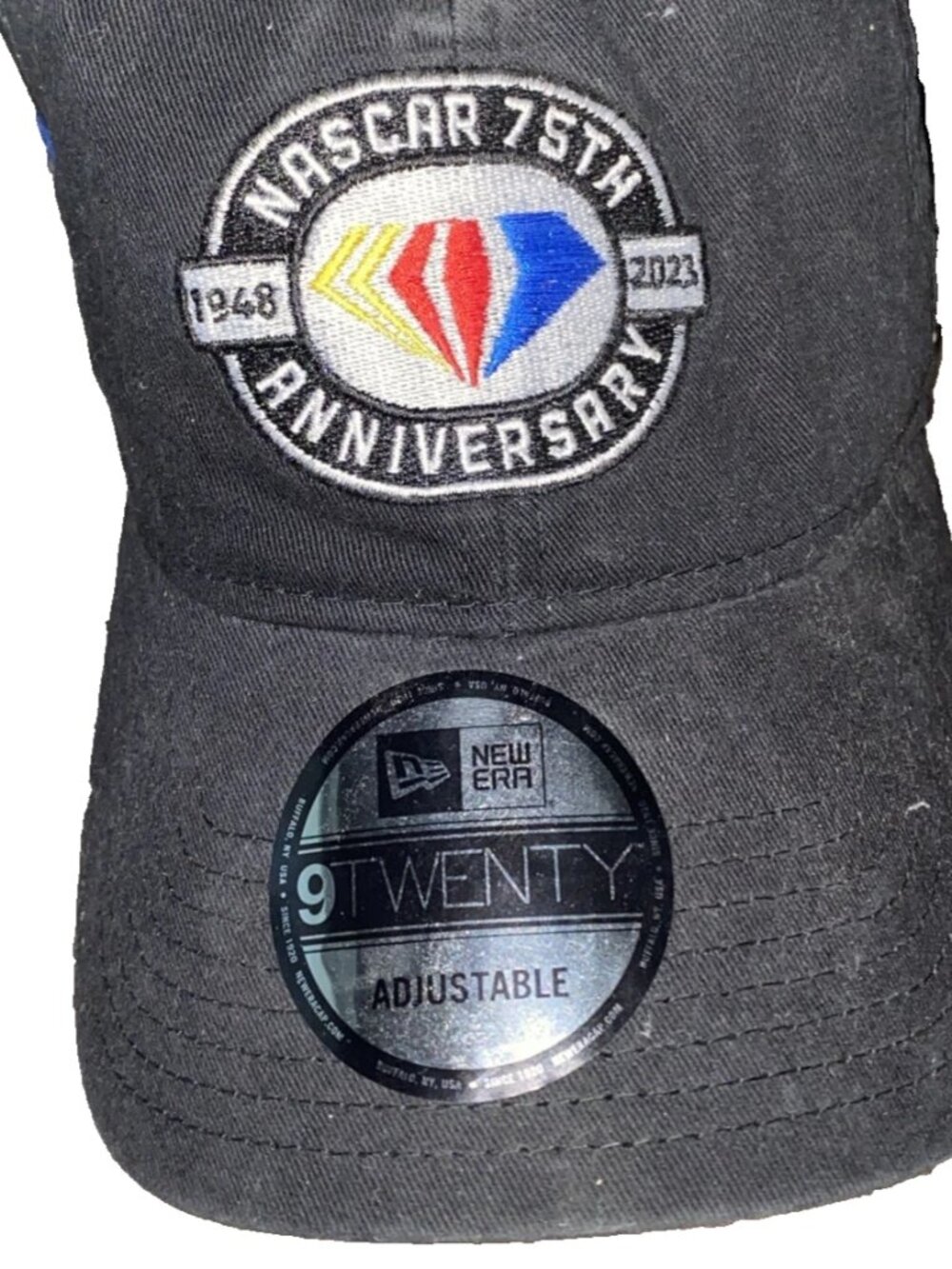 2023 NEW ERA 9TWENTY NWT Hat Nascar 75th RARE NOS Adjustable Cap